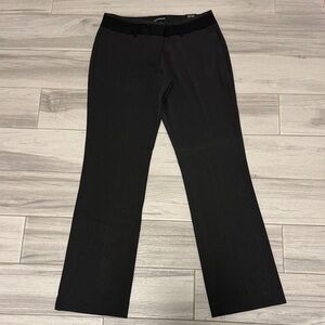 Express Editor Black Trousers